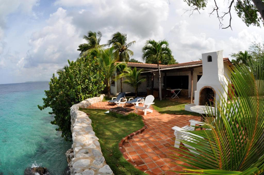 Sun Reef Village On Sea Willemstad Camera foto